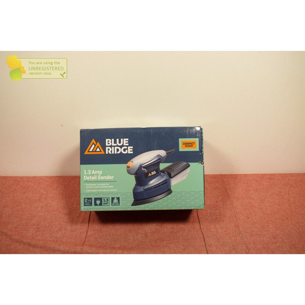 Blue Ridge Tools Detail Sander: Electric Hand Sander